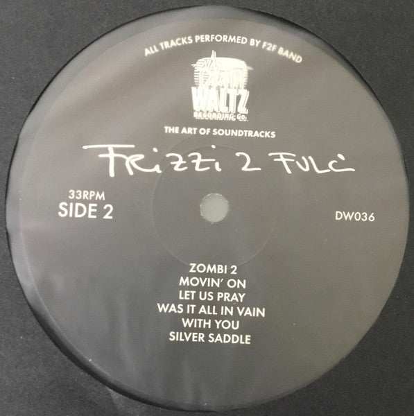 Fabio Frizzi : Frizzi 2 Fulci ()