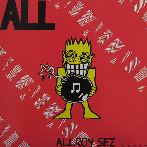 ALL (2) : Allroy Sez ..... (LP,Album,Stereo)