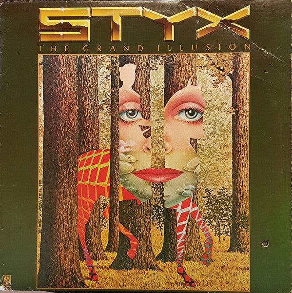 Styx : The Grand Illusion (LP,Album)