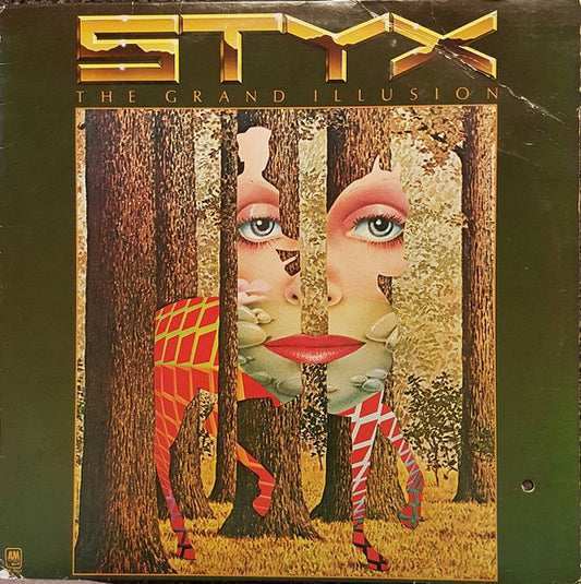 Styx : The Grand Illusion (LP,Album)