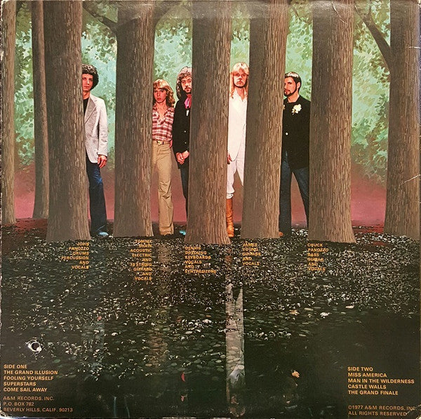 Styx : The Grand Illusion (LP,Album)