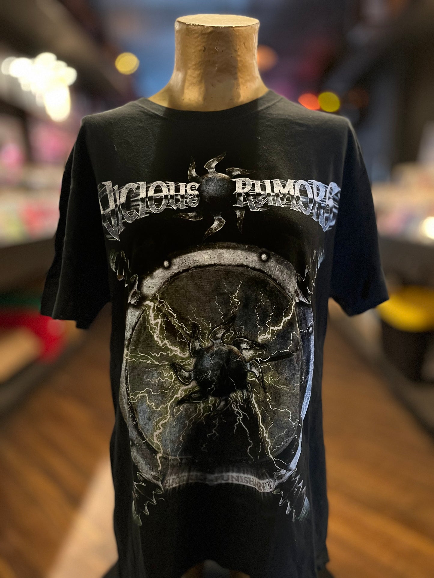 Vicious Rumors Tee (L)