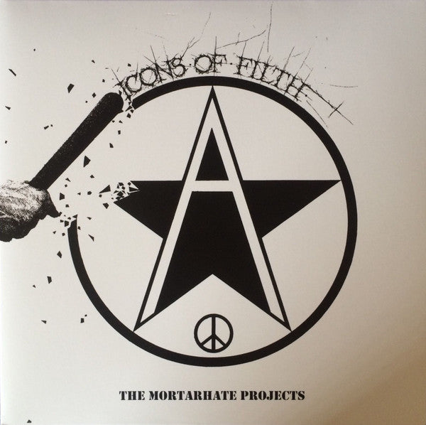 Icons Of Filth : The Mortarhate Projects (LP,Compilation,Reissue)