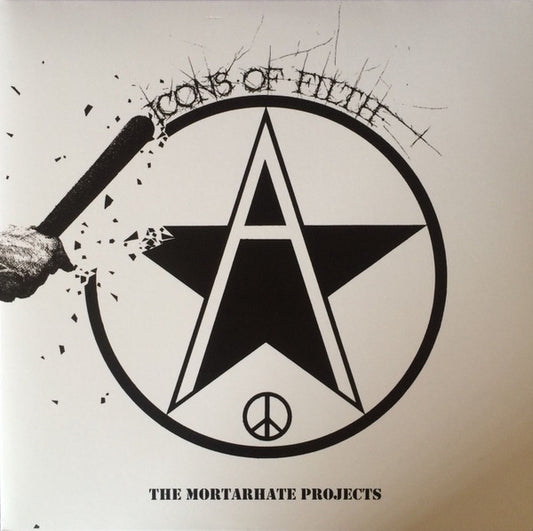 Icons Of Filth : The Mortarhate Projects (LP,Compilation,Reissue)