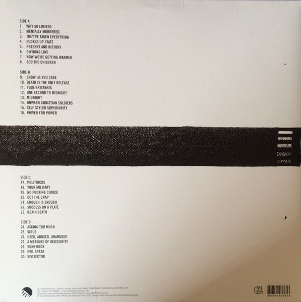 Icons Of Filth : The Mortarhate Projects (LP,Compilation,Reissue)
