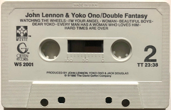 John Lennon & Yoko Ono : Double Fantasy (Album)