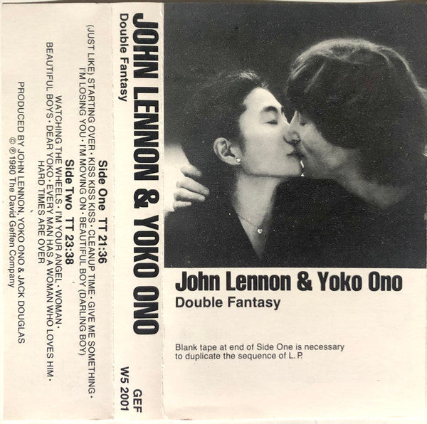 John Lennon & Yoko Ono : Double Fantasy (Album)