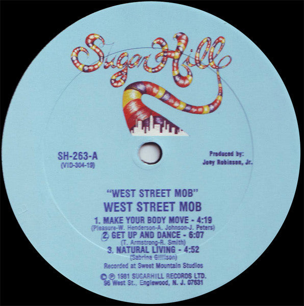 West Street Mob : West Street Mob (LP,Album)