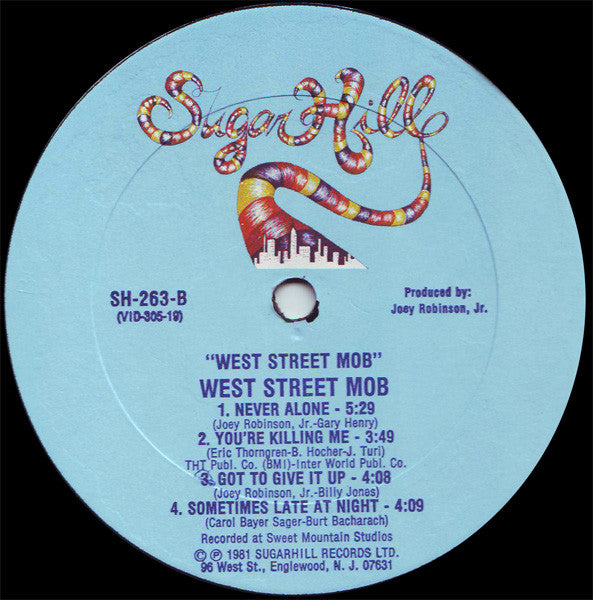 West Street Mob : West Street Mob (LP,Album)