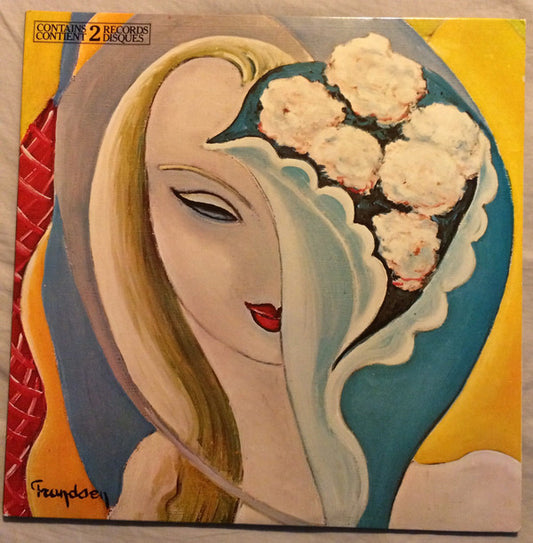 Derek & The Dominos : Layla And Other Assorted Love Songs (LP,Album,Reissue)