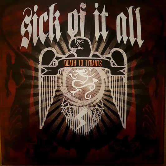 Sick Of It All : Death To Tyrants  (LP,Album,Reissue,Repress)
