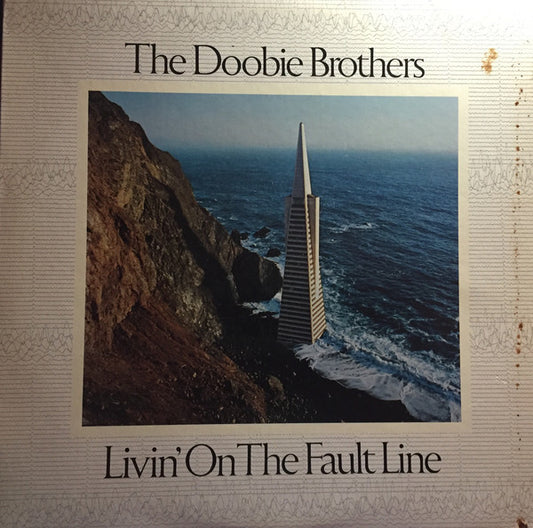 Doobie Brothers, The : Livin' On The Fault Line (LP,Album,Club Edition)