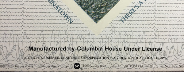 Doobie Brothers, The : Livin' On The Fault Line (LP,Album,Club Edition)