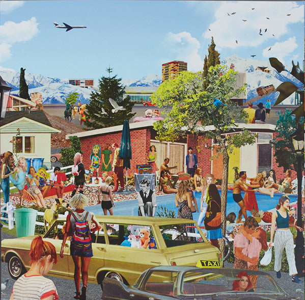 Various : Vinyl Moon Volume 005: Go Outsize (LP,Compilation,Limited Edition)