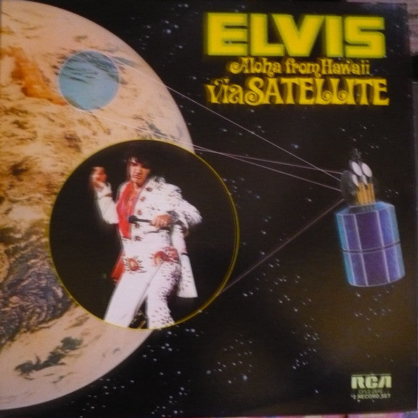 Elvis Presley : Aloha From Hawaii Via Satellite (LP,Album,Stereo)