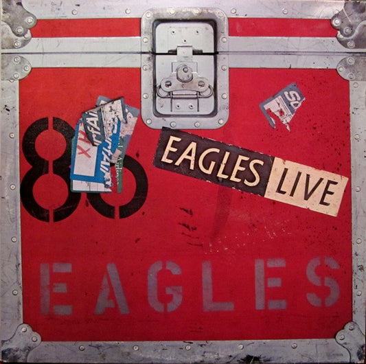 Eagles : Eagles Live (LP,Album)