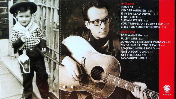 Elvis Costello : Brutal Youth (Album)