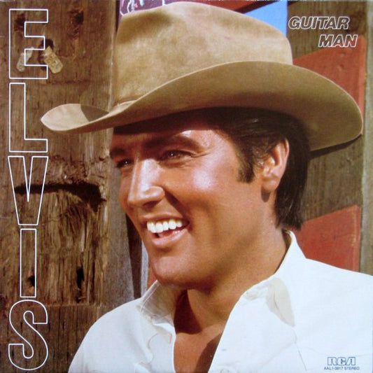 Elvis Presley : Guitar Man (LP,Album)