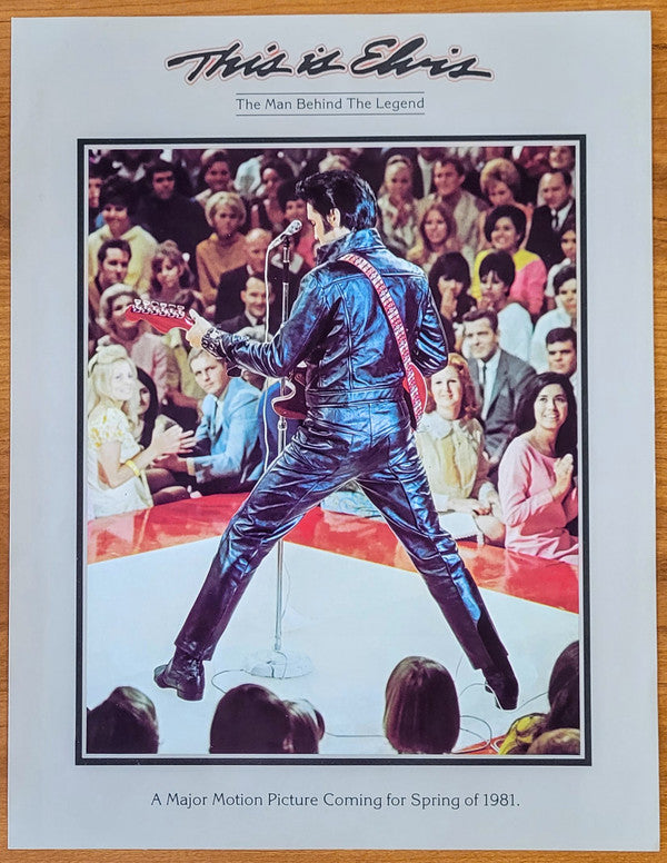 Elvis Presley : Guitar Man (LP,Album)