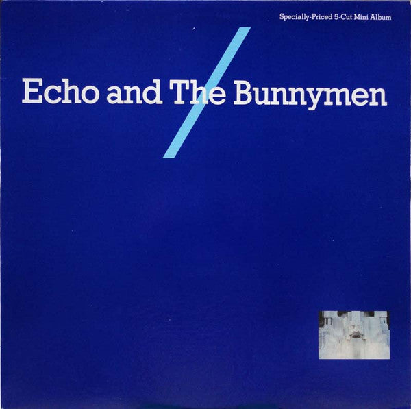 Echo & The Bunnymen : Echo And The Bunnymen (LP,Mini-Album)