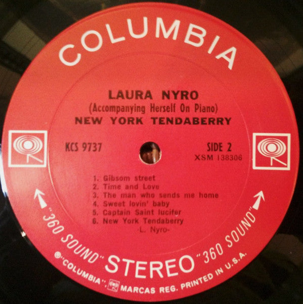 Laura Nyro : New York Tendaberry (LP,Album,Stereo)