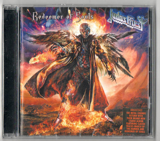 Judas Priest : Redeemer Of Souls (CD, Album)