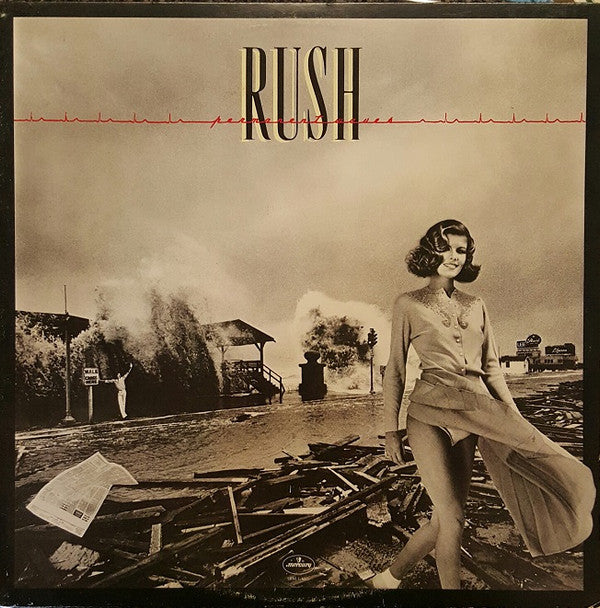 Rush : Permanent Waves (LP,Album)