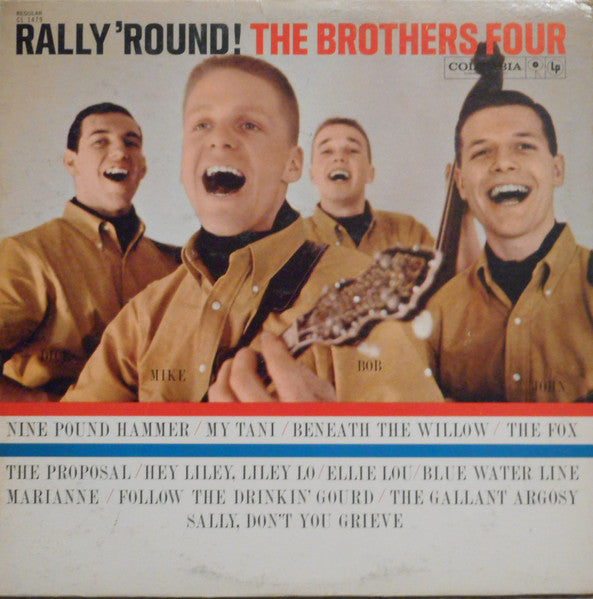 Brothers Four, The : Rally 'Round (LP,Album)