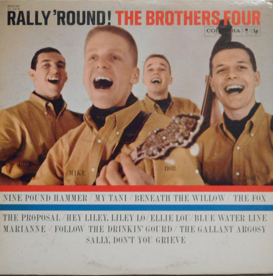 Brothers Four, The : Rally 'Round (LP,Album)