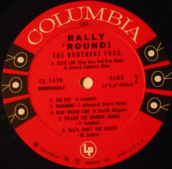 Brothers Four, The : Rally 'Round (LP,Album)