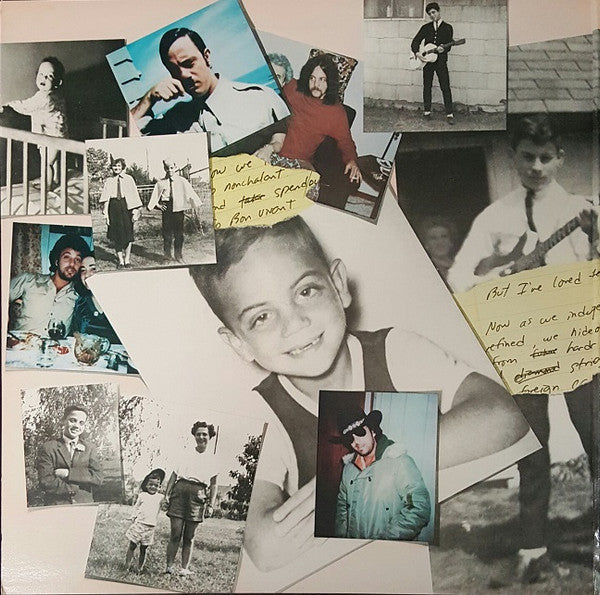 Billy Joel : Songs In The Attic (LP,Album,Stereo)