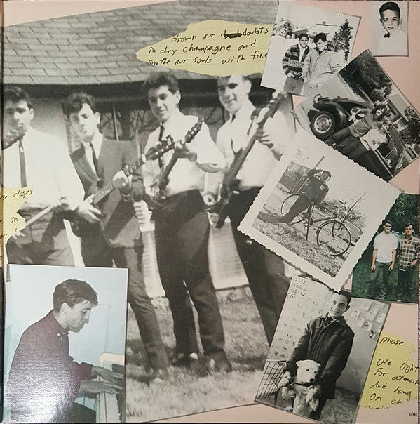 Billy Joel : Songs In The Attic (LP,Album,Stereo)