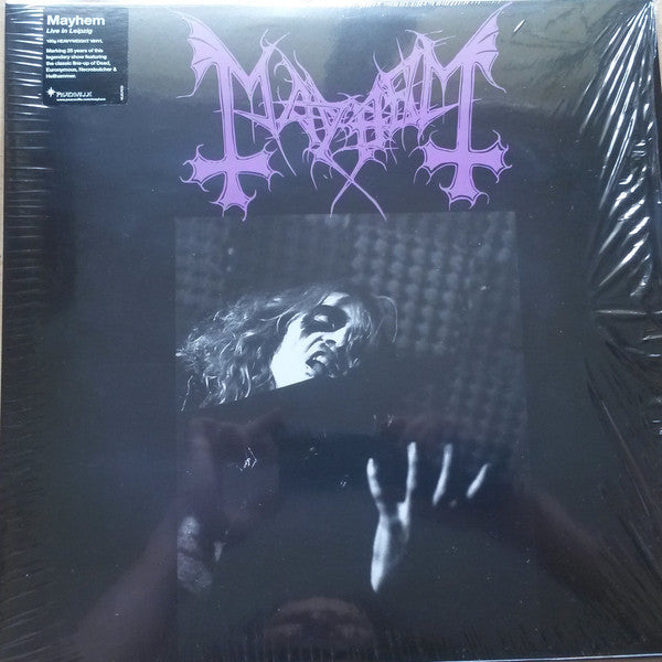 Mayhem : Live In Leipzig (LP,Album,Reissue)