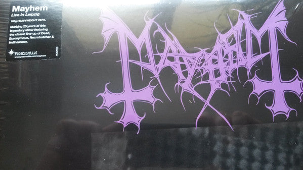 Mayhem : Live In Leipzig (LP,Album,Reissue)