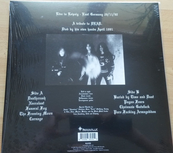 Mayhem : Live In Leipzig (LP,Album,Reissue)