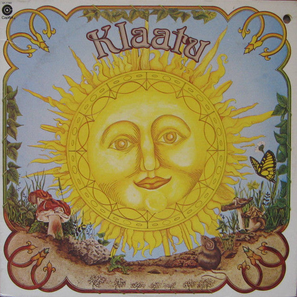 Klaatu : Klaatu (LP,Album)