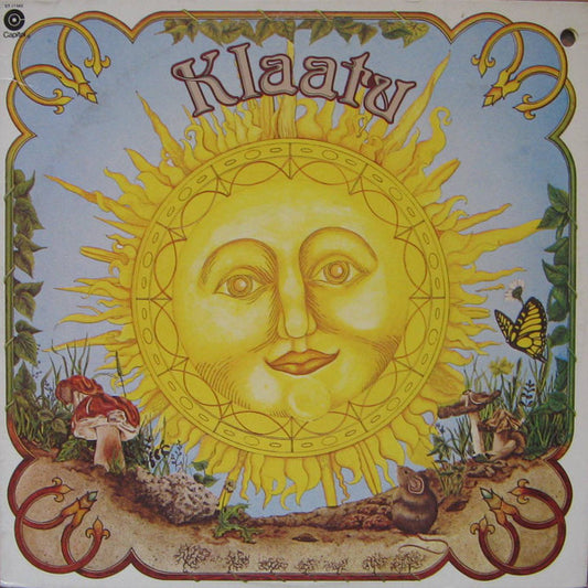 Klaatu : Klaatu (LP,Album)