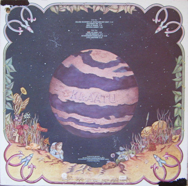 Klaatu : Klaatu (LP,Album)