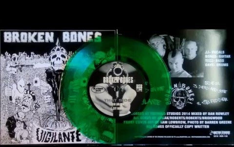 Broken Bones : Vigilante (7",45 RPM)