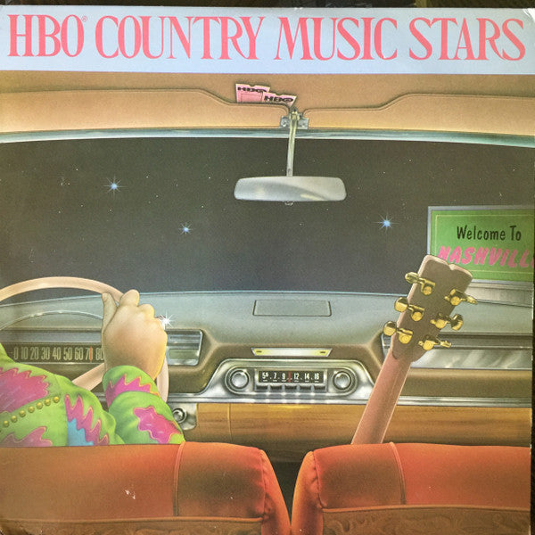 Various : HBO Country Music Stars (LP,Compilation)