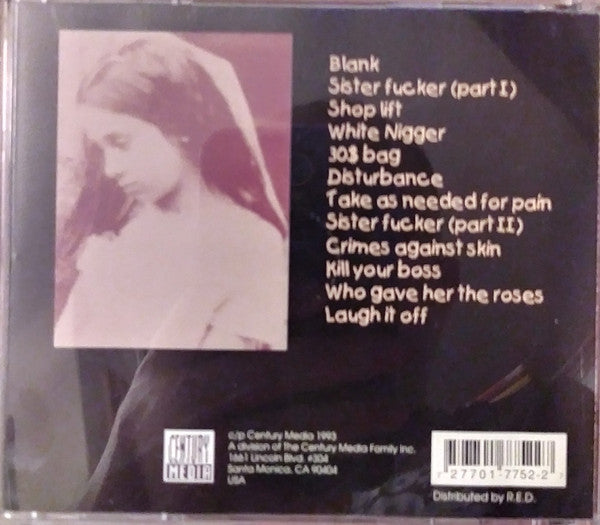 EyeHateGod : Take As Needed For Pain (Album,Repress)