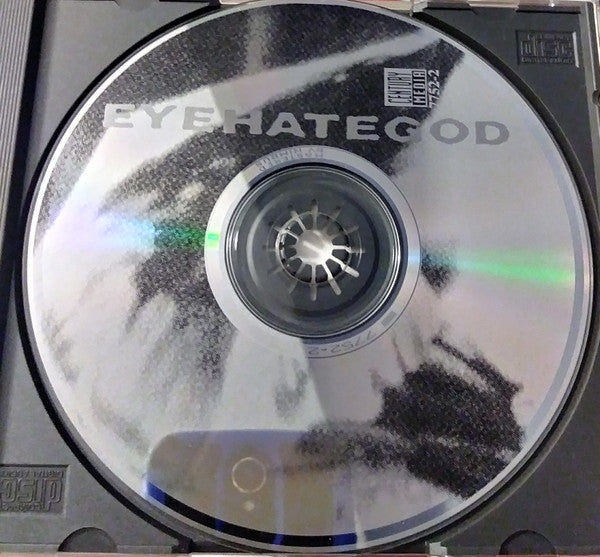 EyeHateGod : Take As Needed For Pain (Album,Repress)