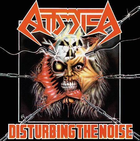 Attomica : Disturbing The Noise (LP,Album,Limited Edition,Reissue,Remastered)