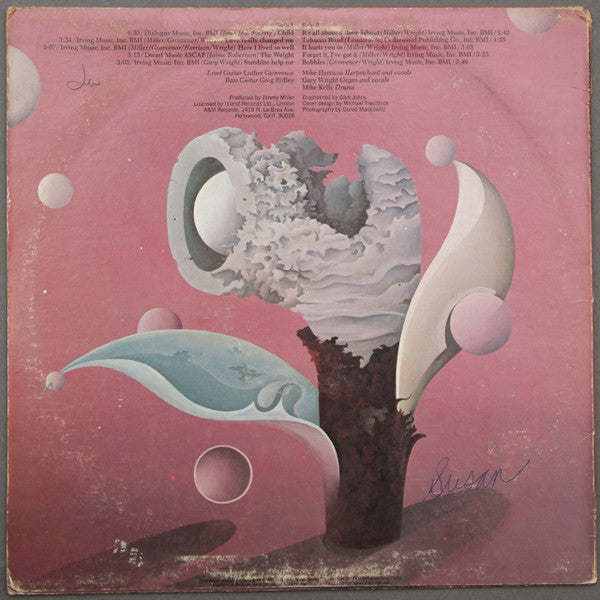 Spooky Tooth : Tobacco Road (LP,Album,Reissue)