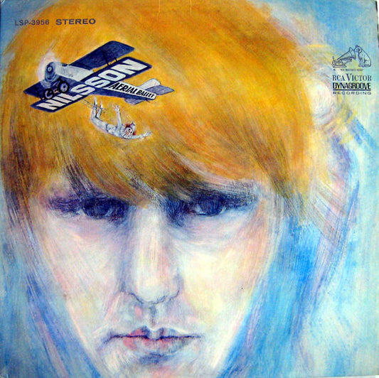 Harry Nilsson : Aerial Ballet (LP,Album,Stereo)