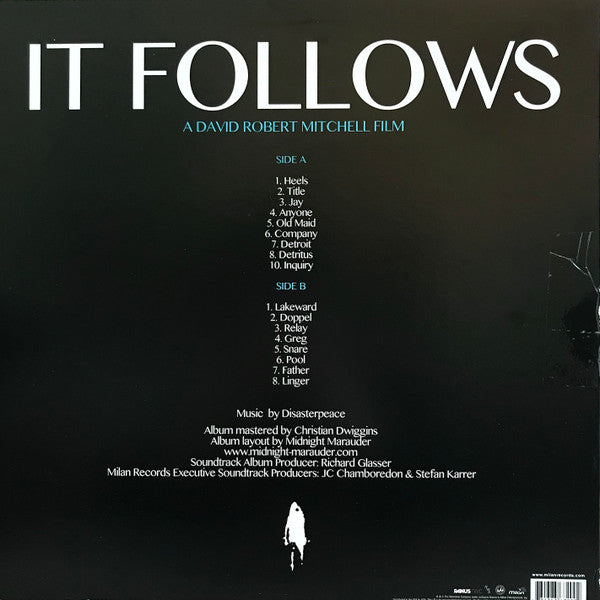 Disasterpeace : It Follows (LP,Album)