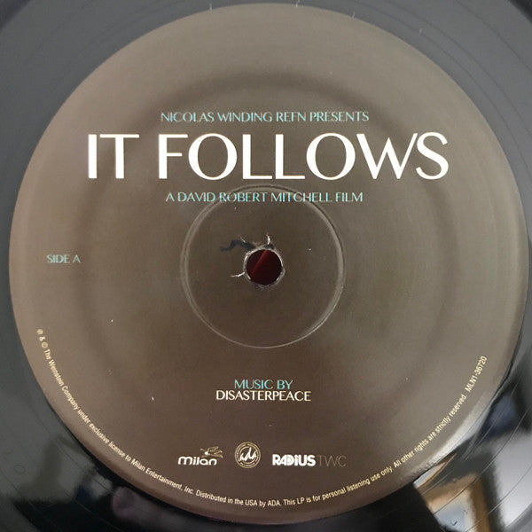 Disasterpeace : It Follows (LP,Album)
