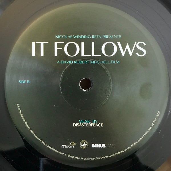 Disasterpeace : It Follows (LP,Album)