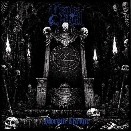 Grave Ritual : Morbid Throne  (LP,45 RPM,Album)