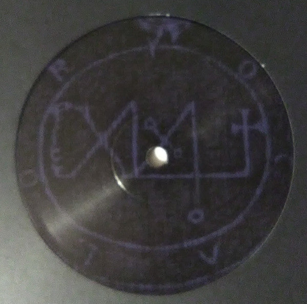 Grave Ritual : Morbid Throne  (LP,45 RPM,Album)